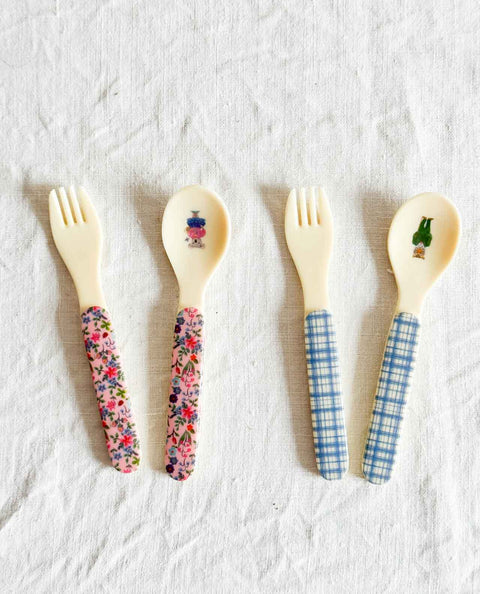 Fourchette Cuillère Bébé Nathalie Lété