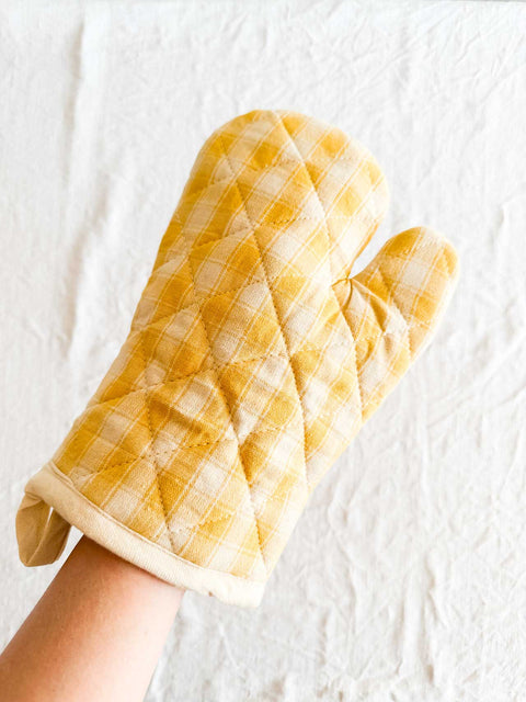 Gant Vichy Jaune