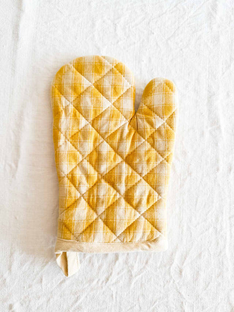 Gant Vichy Jaune