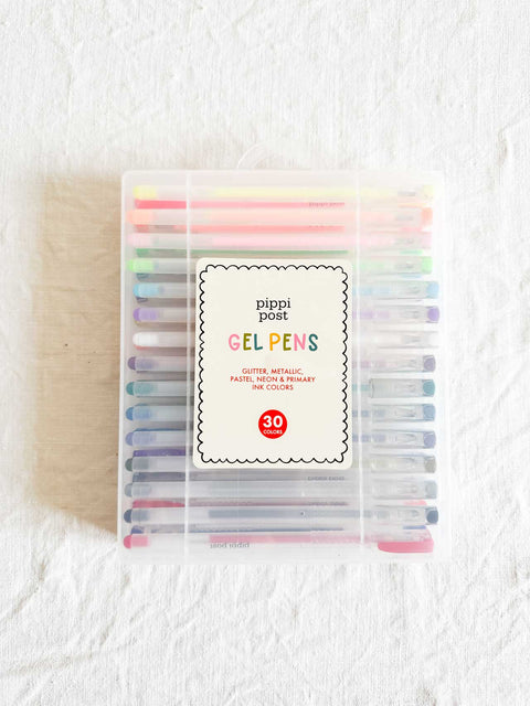 Ensemble de 30 Gel pens