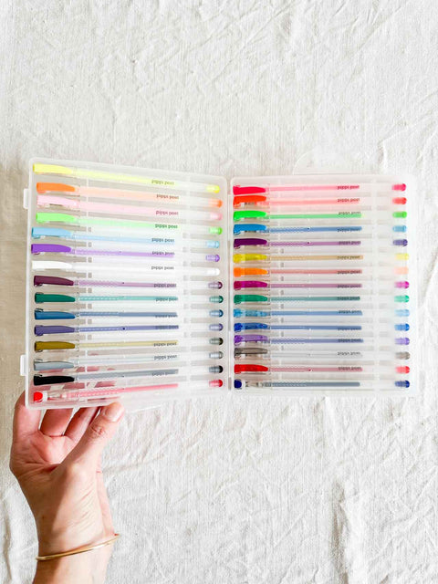 Ensemble de 30 Gel pens