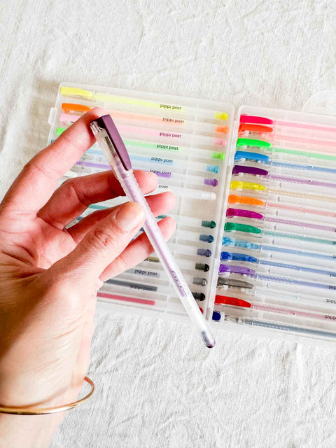 Ensemble de 30 Gel pens