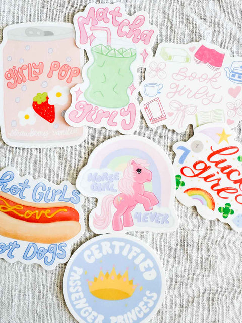 Stickers Girly - Hanstan studio