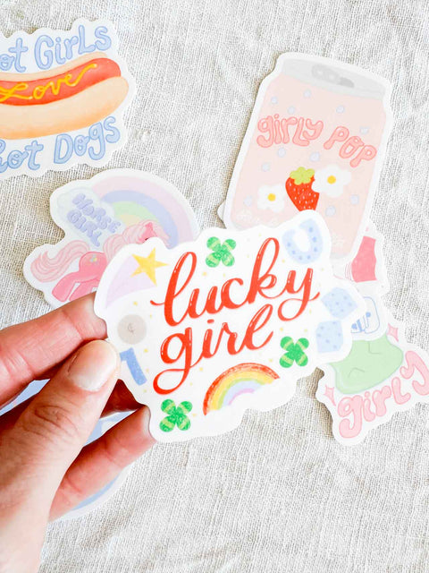 Stickers Girly - Hanstan studio