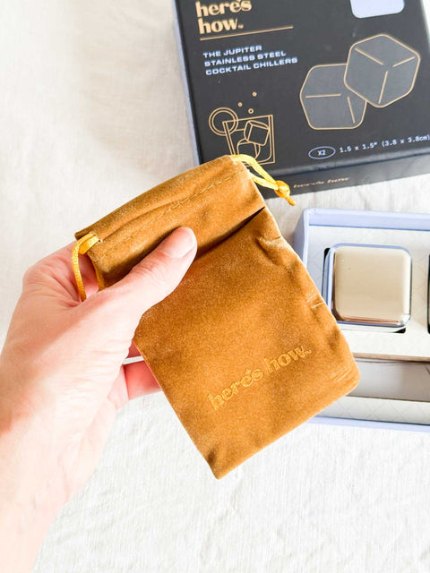 Glaçons à cocktails Silver x2 GM