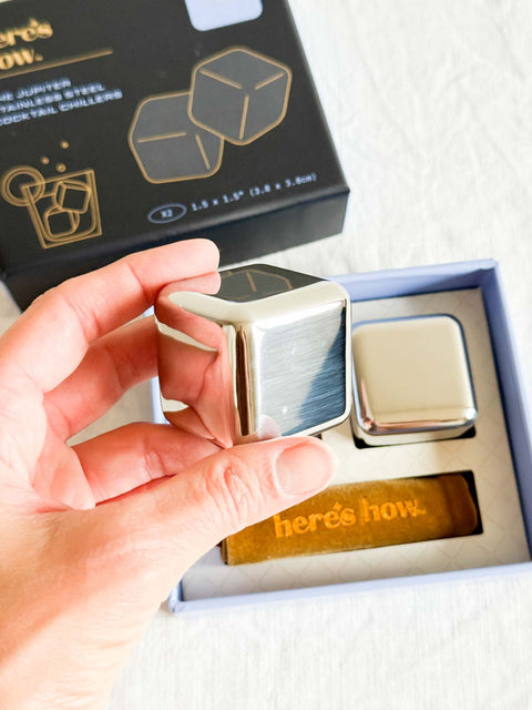 Glaçons à cocktails Silver x2 GM