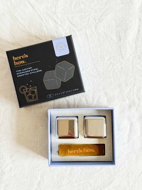 Glaçons à cocktails Silver x2 GM