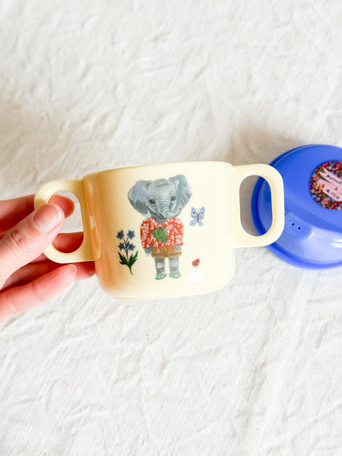 Gobelet bébé Bleu Natalie lété