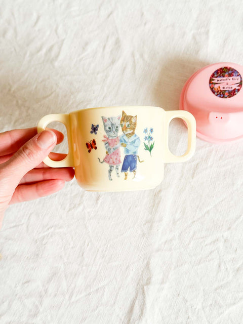 Gobelet bébé Rose Natalie lété