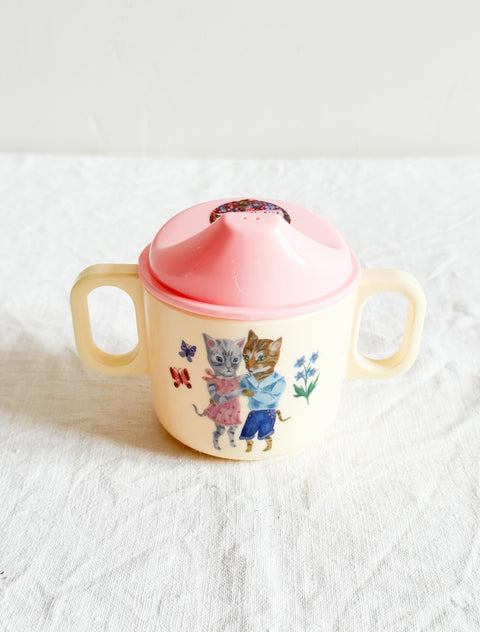 Gobelet bébé Rose Natalie lété