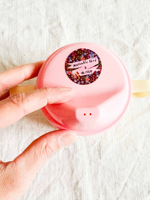 Gobelet bébé Rose Natalie lété