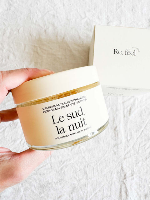 Gommage Le sud la nuit