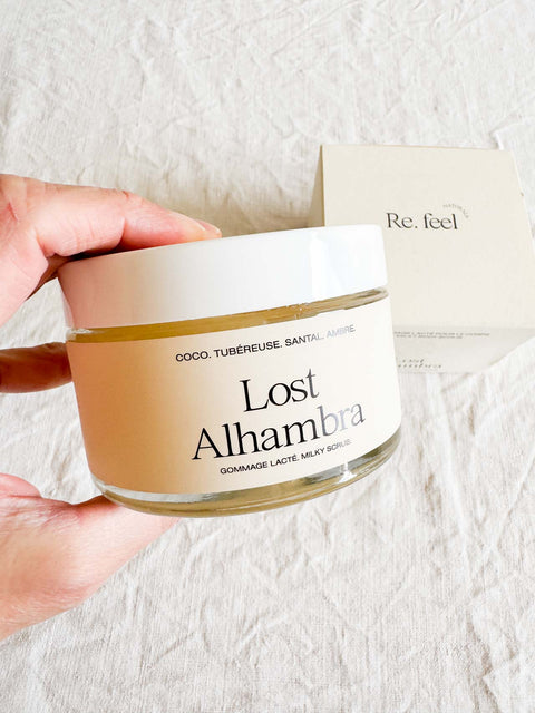 Gommage Lost alhambra