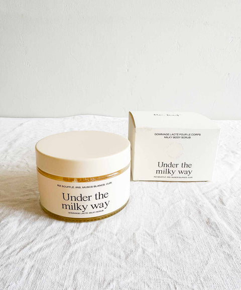 Gommage Under the milky way