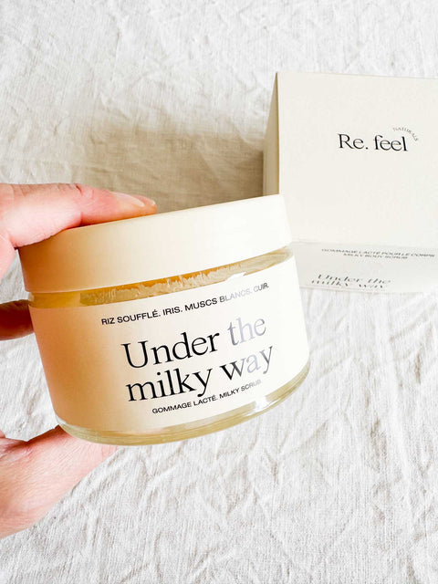 Gommage Under the milky way