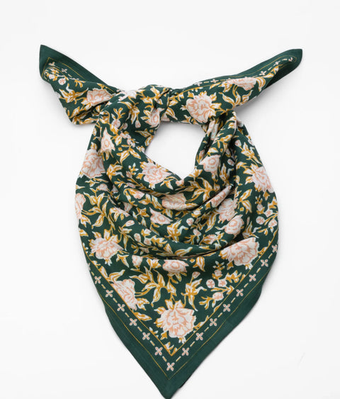 Foulard Bouquet du matin Eucalyptus