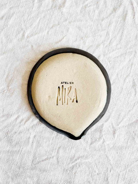 Gratte ail bec verseur - Bleu nuit