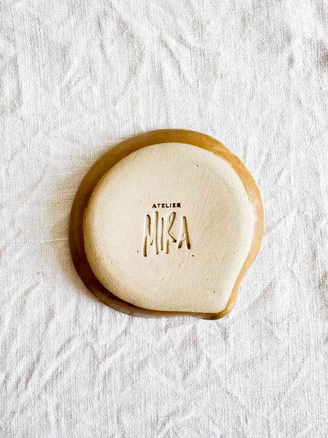 Gratte ail bec verseur - Sable