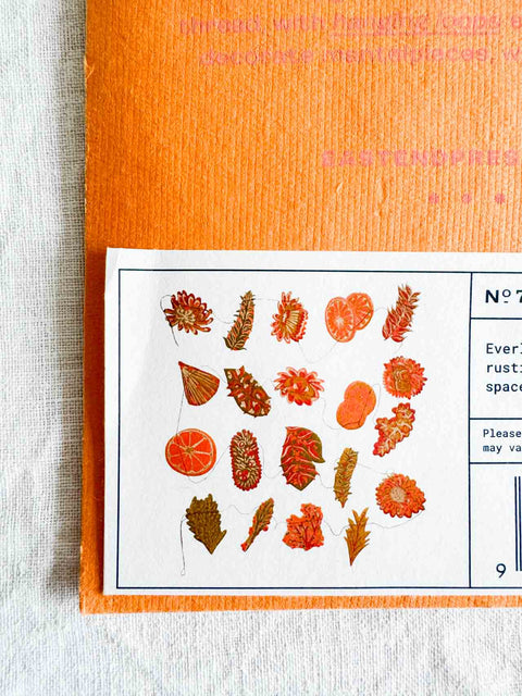 Guirlande Feuilles d'automne  2