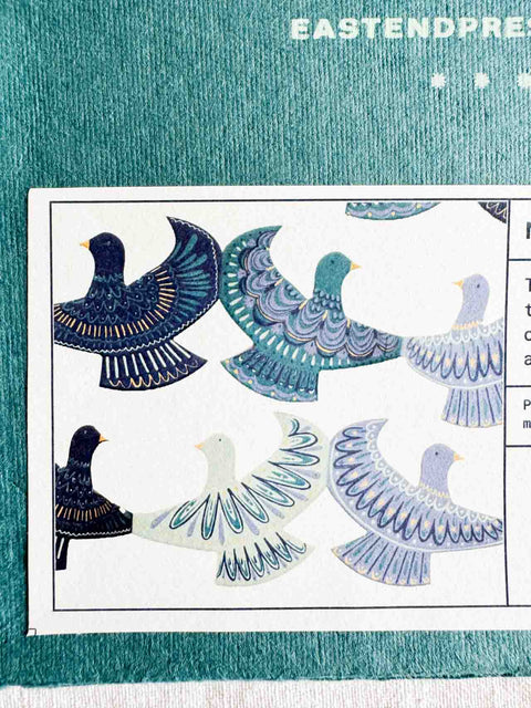 Guirlande Peace dove