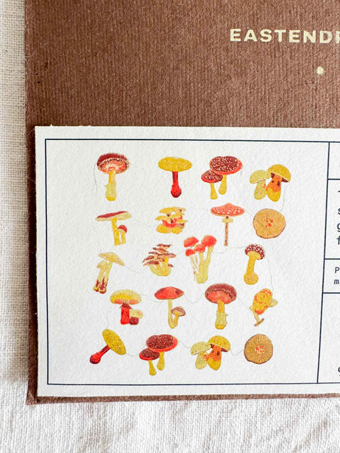 Guirlande - Champignons