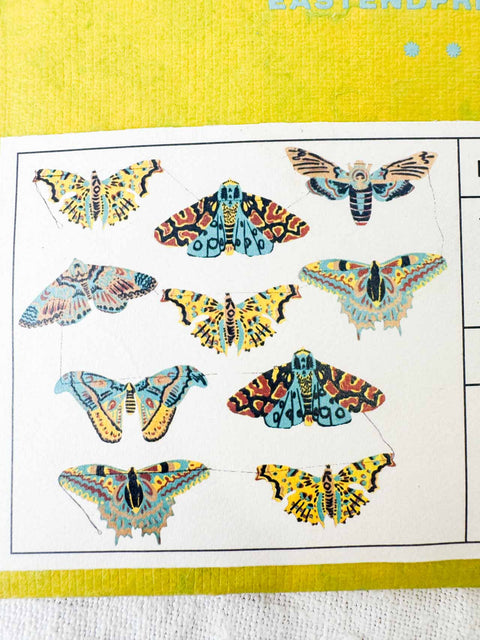 Guirlande Papillons de nuit