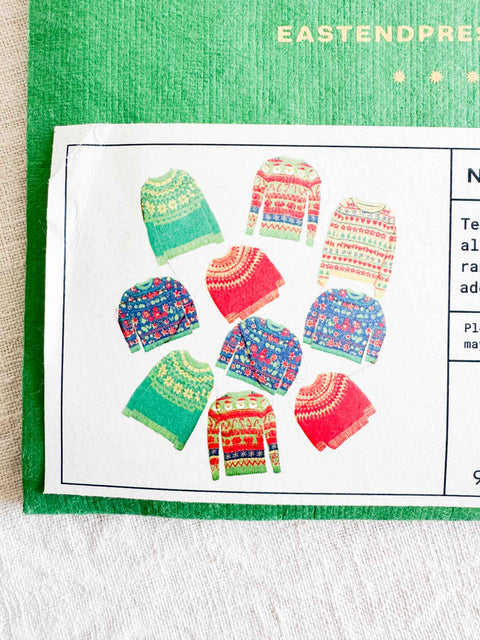 Guirlande Pull de Noël