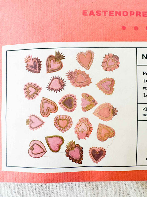 Guirlande Coeur doux