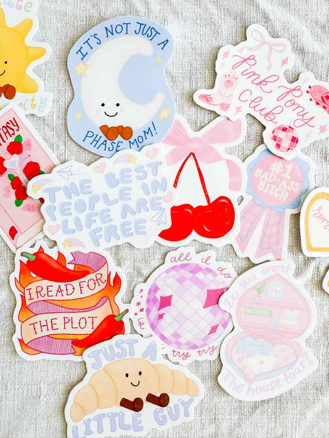Stickers Hanstan studio