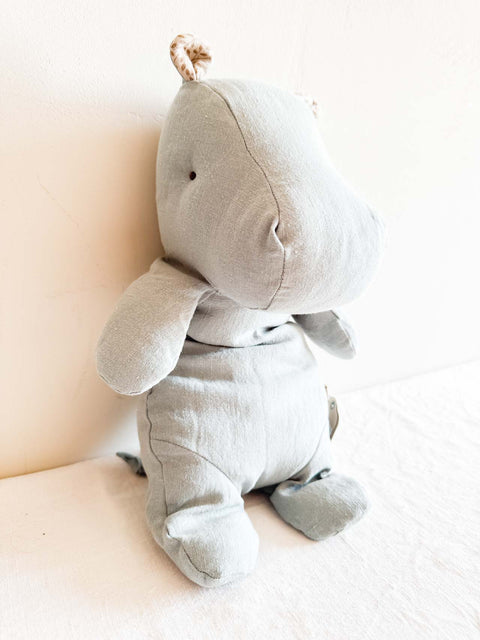 Peluche Hippo Bleu GM