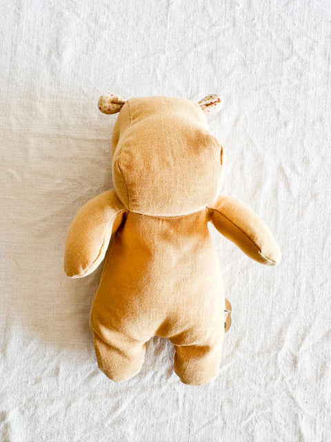 Peluche Hippo Jaune PM