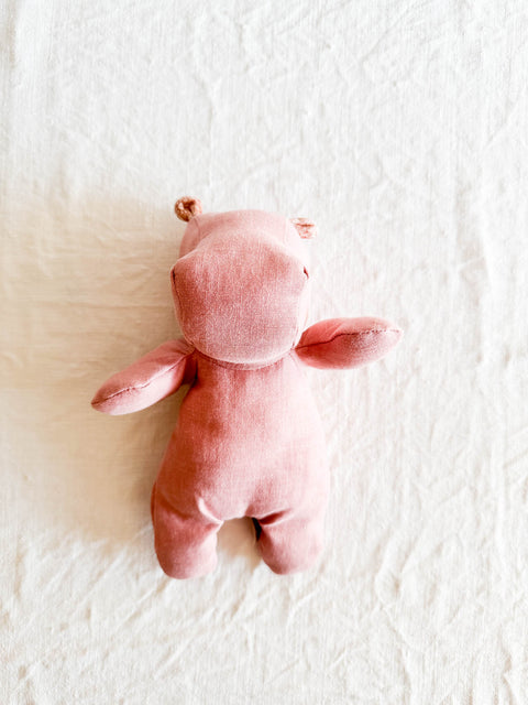 Peluche Hippo Rose PM