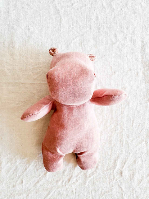 Peluche Hippo Rose PM