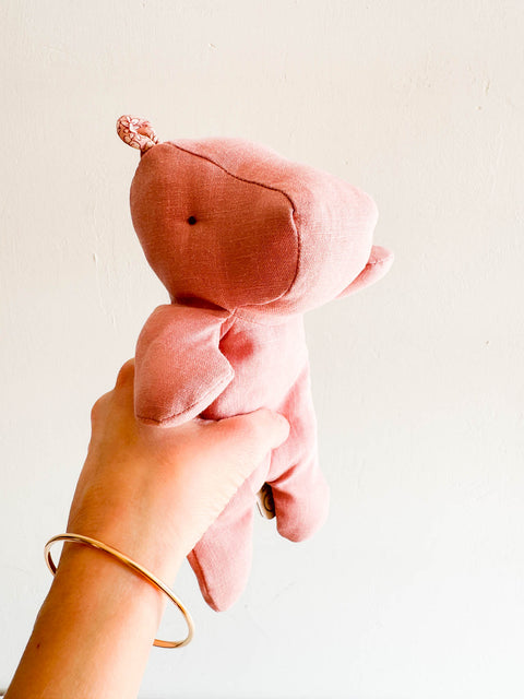Peluche Hippo Rose PM