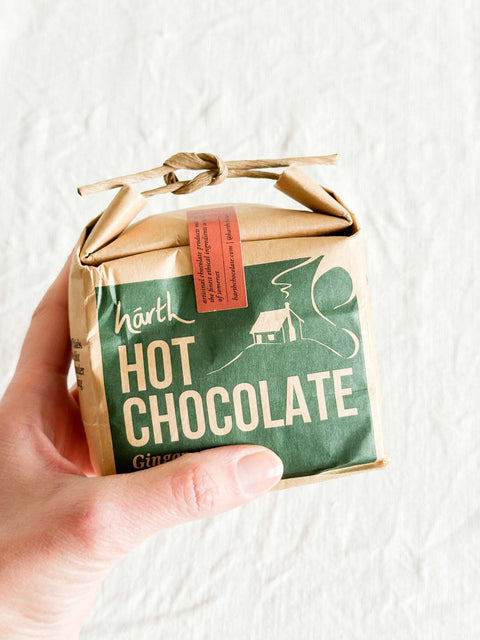 Chocolat chaud - Ginger