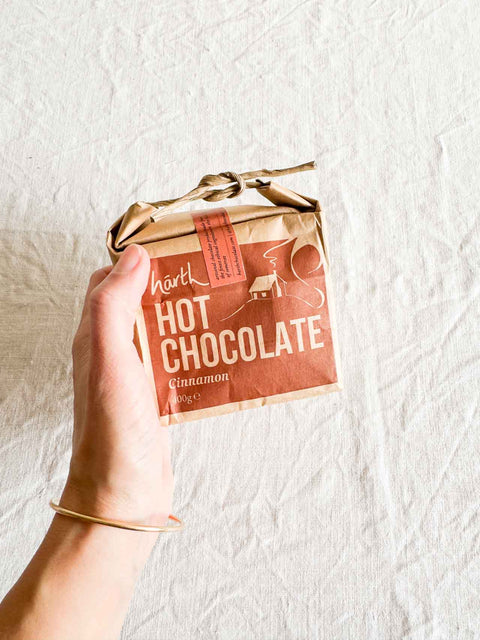 Chocolat chaud Canelle