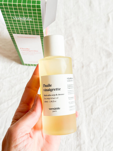 L'huile vinaigrette