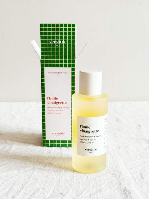 L'huile vinaigrette