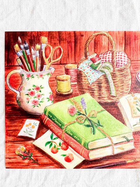 Illustration Après midi créative