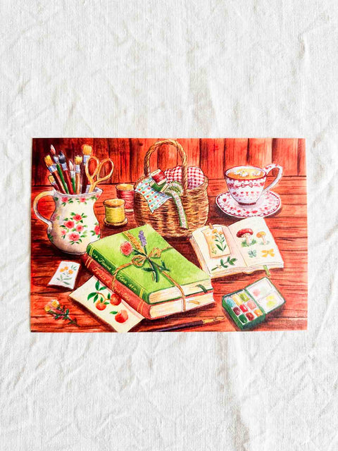 Illustration Après midi créative