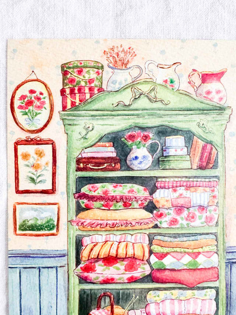 Illustration Armoire à trésors