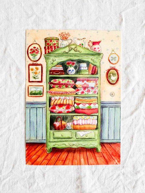 Illustration Armoire à trésors