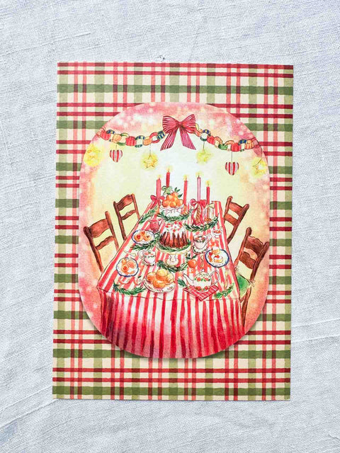 Illustration Goûter d'hiver