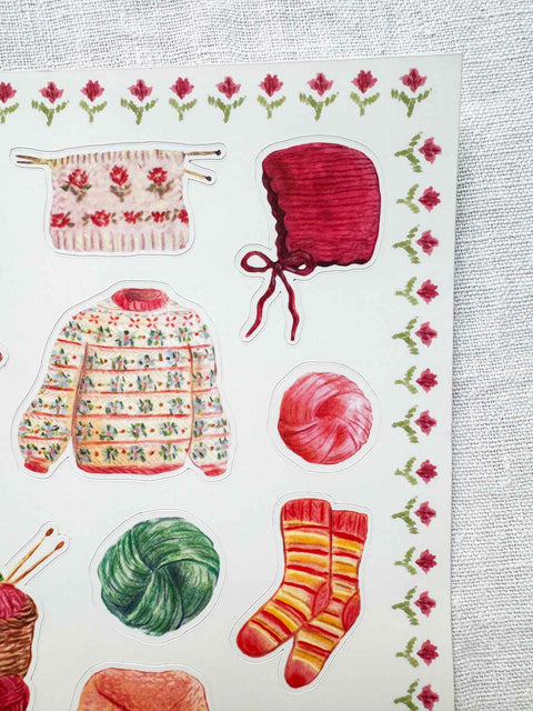 Illustration Hiver douillet