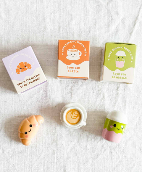 Jeton porte bonheur - Kawaii Kafe