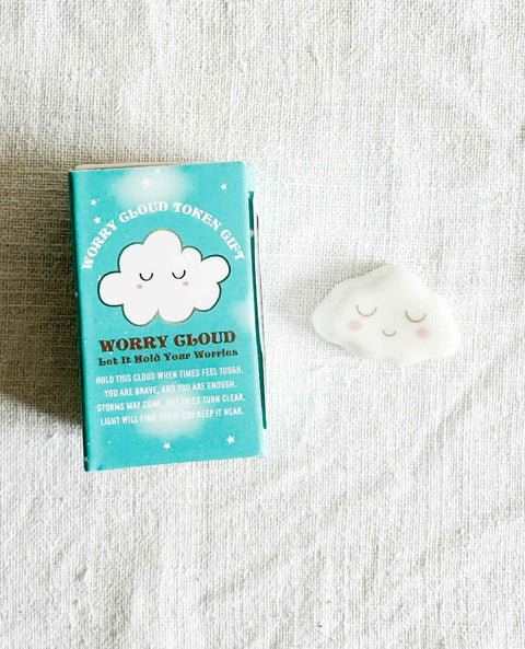 Jeton Porte bonheur Cloudy