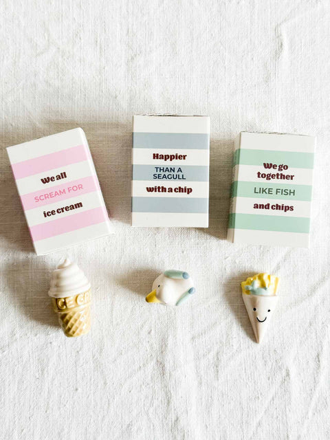 Jeton porte bonheur - British Seaside