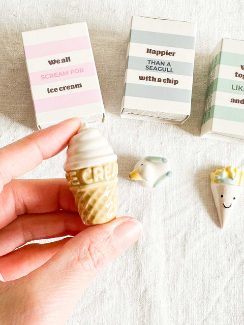 Jeton porte bonheur - British Seaside