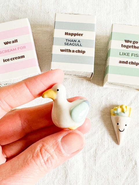 Jeton porte bonheur - British Seaside