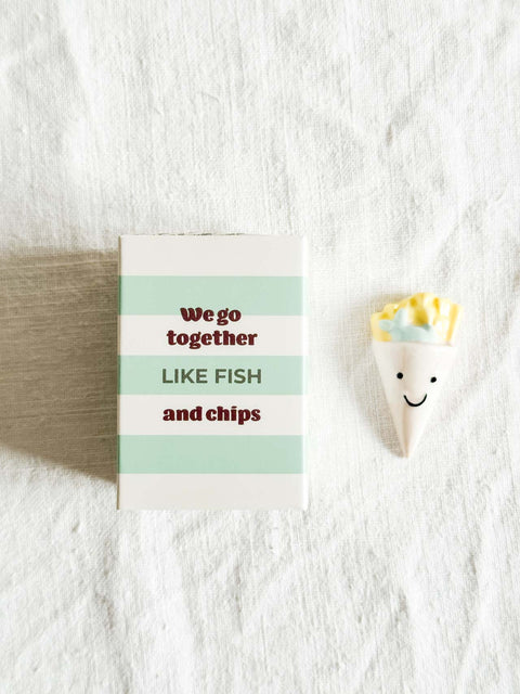 Jeton porte bonheur - British Seaside